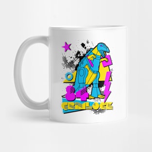 RETRO 80S GRIMLOCK - Transformers gen 1 Mug